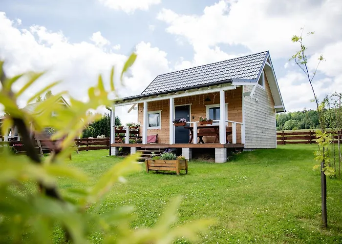 Alicjowka - Prázdninový dům